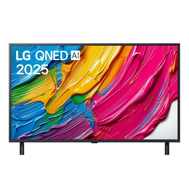 LG QNED AI 43QNED80A6A 109.2 cm (43 ) 4K Ultra HD Smart TV Wi-Fi Black