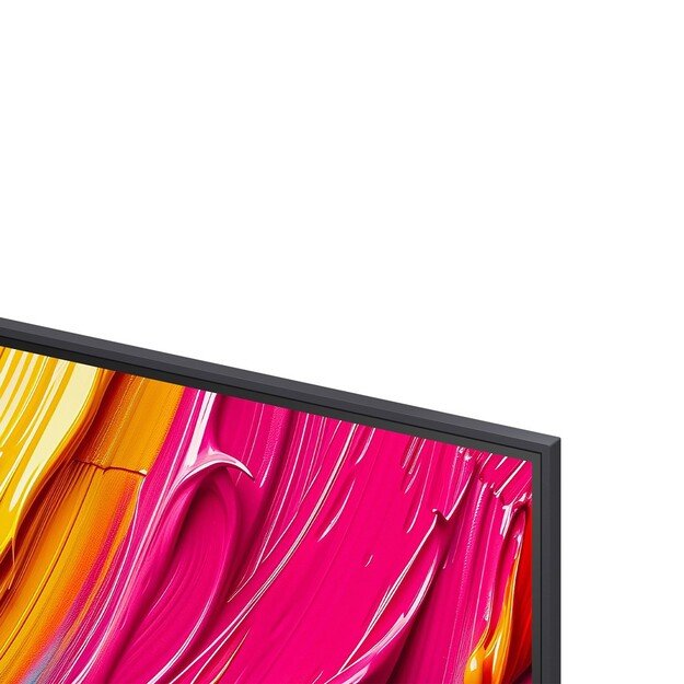 LG QNED AI 43QNED80A6A 109.2 cm (43 ) 4K Ultra HD Smart TV Wi-Fi Black