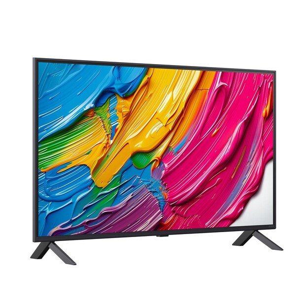 LG QNED AI 43QNED80A6A 109.2 cm (43 ) 4K Ultra HD Smart TV Wi-Fi Black