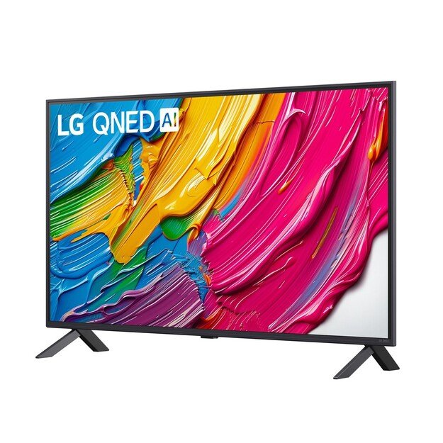 LG QNED AI 43QNED80A6A 109.2 cm (43 ) 4K Ultra HD Smart TV Wi-Fi Black