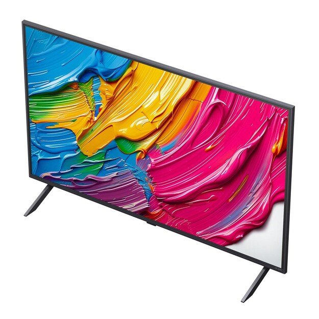 LG QNED AI 43QNED80A6A 109.2 cm (43 ) 4K Ultra HD Smart TV Wi-Fi Black