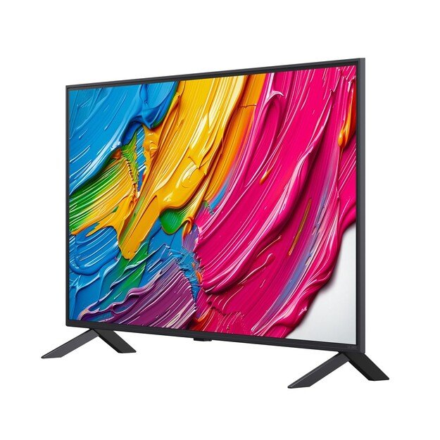 LG QNED AI 43QNED80A6A 109.2 cm (43 ) 4K Ultra HD Smart TV Wi-Fi Black