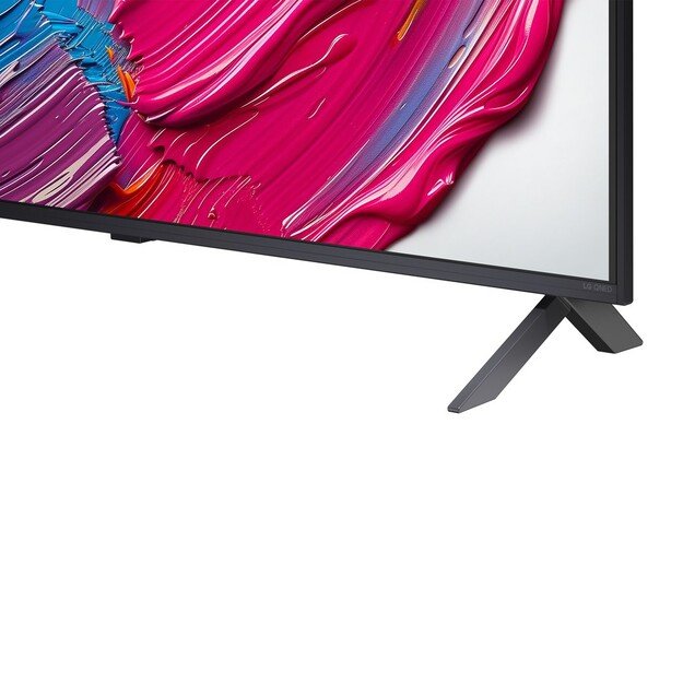 LG QNED AI 43QNED80A6A 109.2 cm (43 ) 4K Ultra HD Smart TV Wi-Fi Black