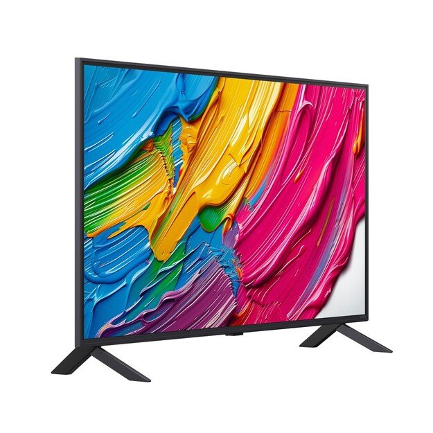 LG QNED AI 43QNED80A6A 109.2 cm (43 ) 4K Ultra HD Smart TV Wi-Fi Black