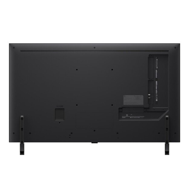 LG QNED AI 43QNED80A6A 109.2 cm (43 ) 4K Ultra HD Smart TV Wi-Fi Black