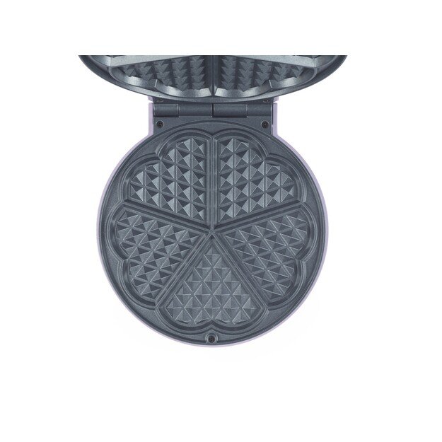 Giles & Posner EK6701GSPPVDE Heart Waffle Maker