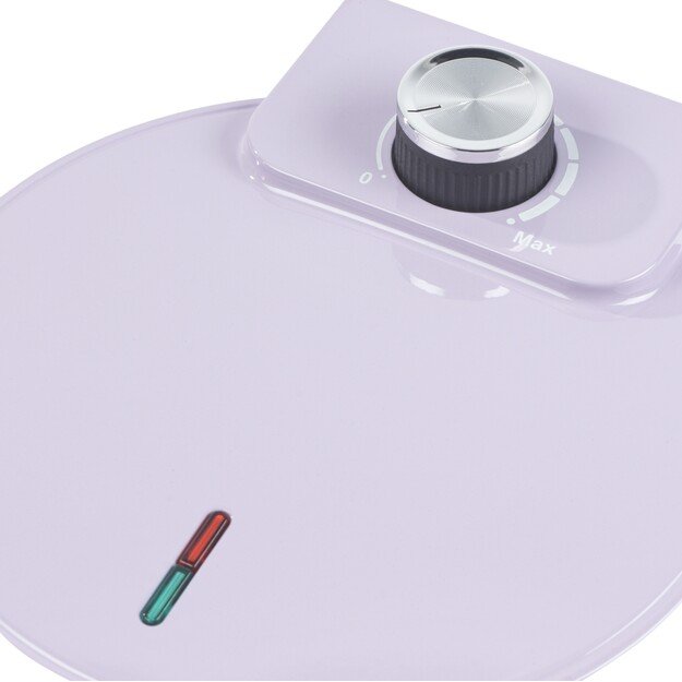 Giles & Posner EK6701GSPPVDE Heart Waffle Maker