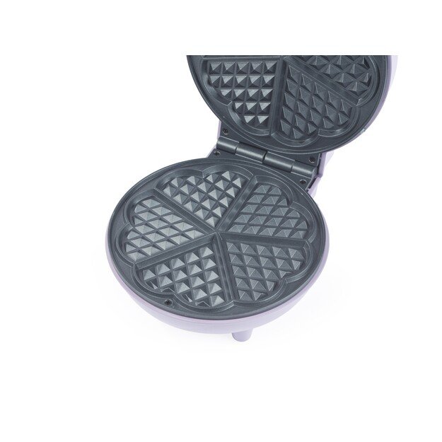 Giles & Posner EK6701GSPPVDE Heart Waffle Maker