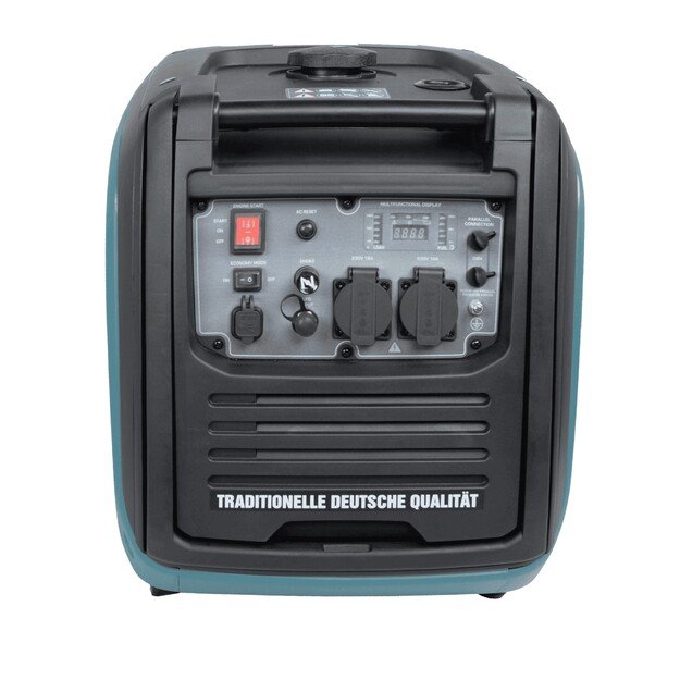 Inverterinis benzininis generatorius K&ouml;nner  amp S&ouml;hnen KS 4000iEG S, 3,5kW 230V