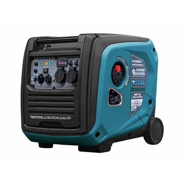 Inverterinis benzininis generatorius K&ouml;nner  amp S&ouml;hnen KS 4000iEG S, 3,5kW 230V