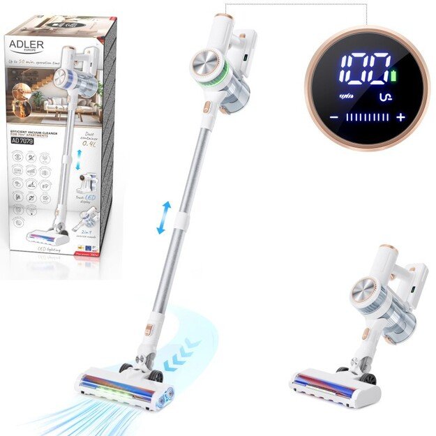 Belaidis dulkių siurblys ADLER AD-7079 1