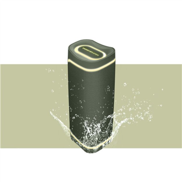 Energy Sistem | Speaker with RGB LED Lights | Yume ECO | 15 W | Waterproof | Bluetooth | Green | Portable | Wireless connection 4