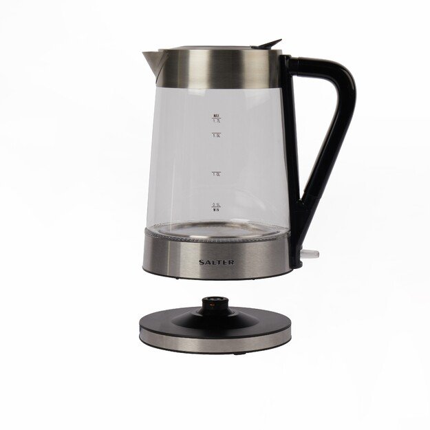 Salter EK5078SSFVDE Colour Changingt Glass Kettle
