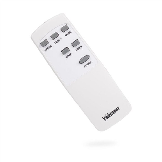 Tristar | Air Conditioner | AC-5529 | Suitable for rooms up to 80 m&sup3; | Number of speeds 2 | Fan  function | White