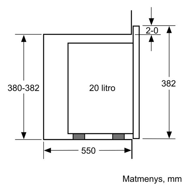 BOSCH BFL523MS0