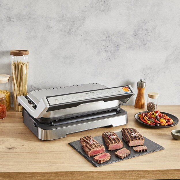 Tefal OptiGrill 2in1 GC773D contact grill