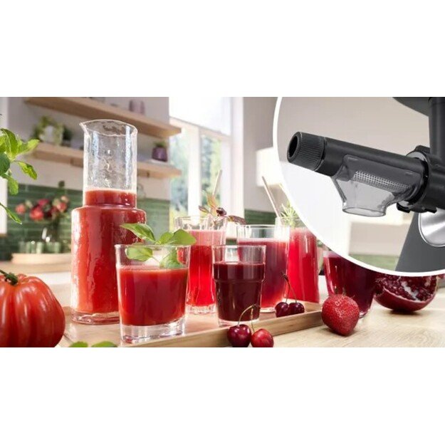 Bosch Serie 6 MFWS650B mincer 500 W Black, Silver