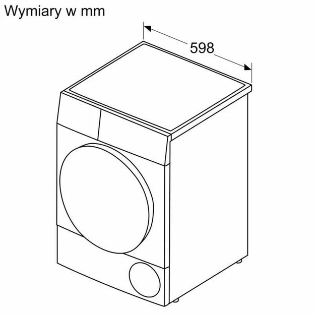 BOSCH WQG145APPL Clothes Dryer
