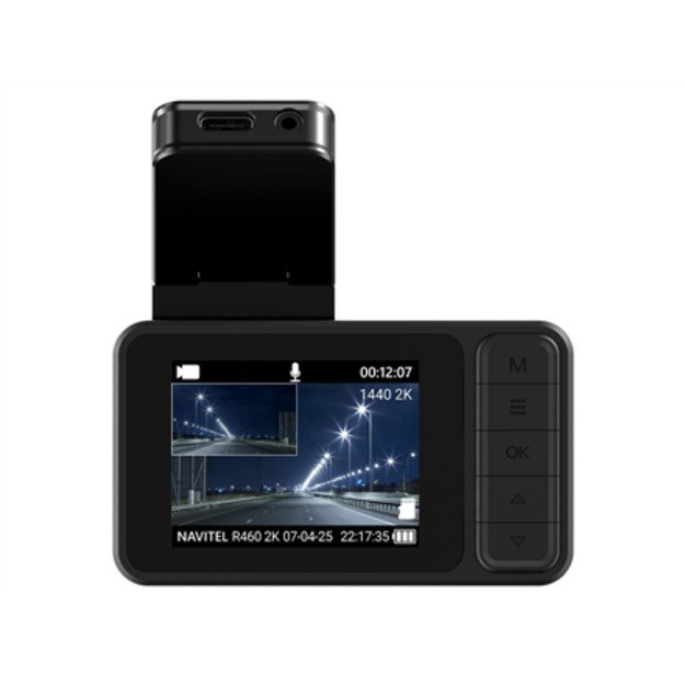 Navitel R460 2K compact dashcam with 2K video quality | Navitel