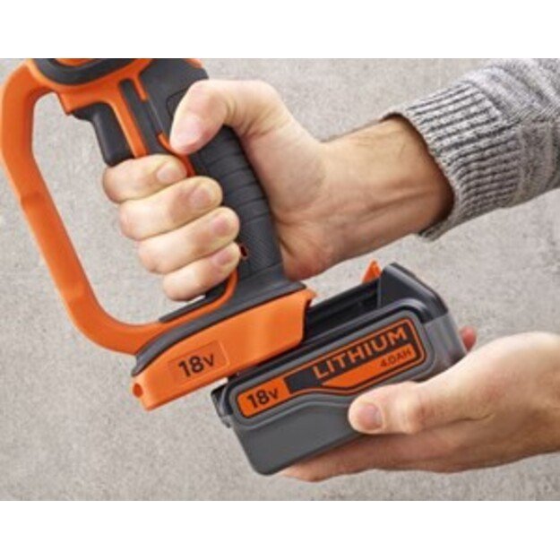 BLACK+DECKER ANGLE GRINDER 18V WITHOUT BATTERIES AND CHARGER BCG720N