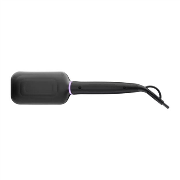Philips StyleCare BHH880/00 hair styling tool Straightening brush Black, Pink 1.8 m