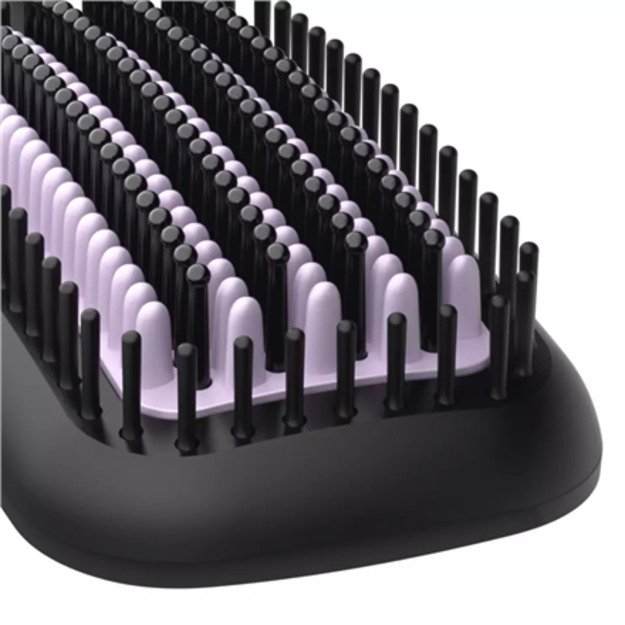 Philips StyleCare BHH880/00 hair styling tool Straightening brush Black, Pink 1.8 m
