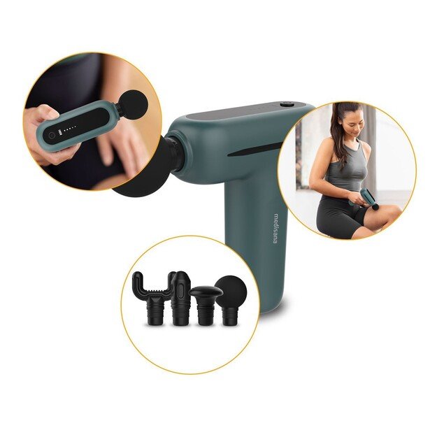 Medisana MG 200 massager Muscle Black, Grey