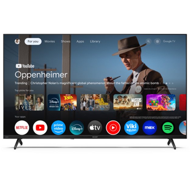 Sharp | 40HF2265E | 40 | Smart TV | Google TV