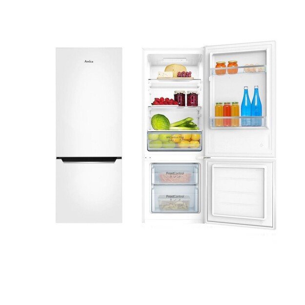 AMICA FK244.4(E) fridge-freezer combination 2