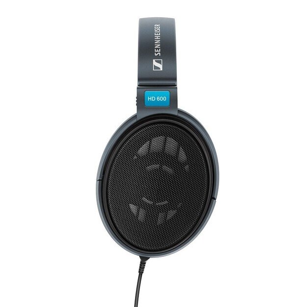 Sennheiser | Wired Headphones | HD 600 | Over-ear | Steel Blue 4