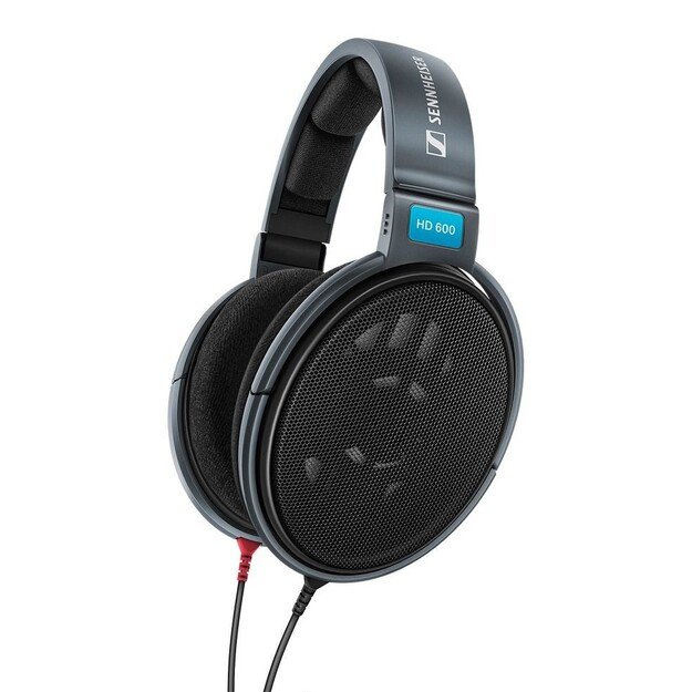 Sennheiser | Wired Headphones | HD 600 | Over-ear | Steel Blue