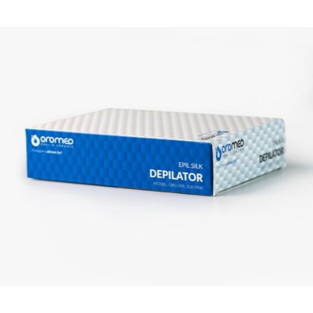 Depilator ORO-EPIL SILK GOLD OROMED 2