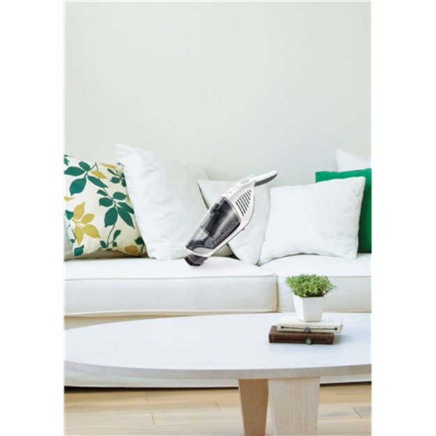 Gorenje | Vacuum cleaner | SVC180FW | Handstick 2in1 | Handstick | 18 V | Operating time (max) 50 min | White | Warranty 24 mont