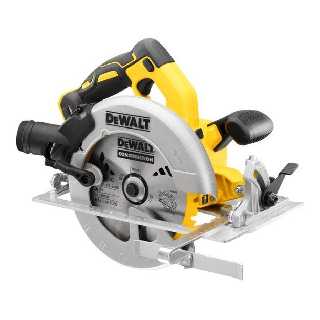 Diskinis pkūklas DEWALT aku 18V 184mm DCS570NT-XJ