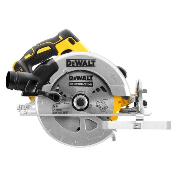 Diskinis pkūklas DEWALT aku 18V 184mm DCS570NT-XJ
