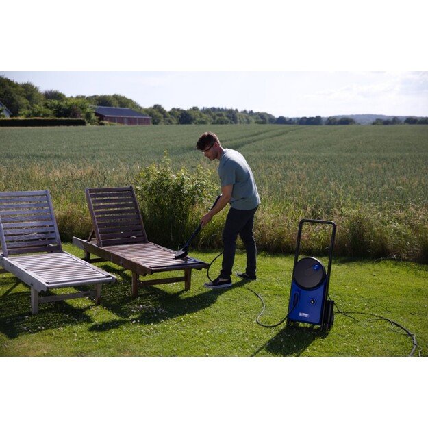Nilfisk Core 140-8 pressure washer Upright Electric 474 l/h 1800 W Blue