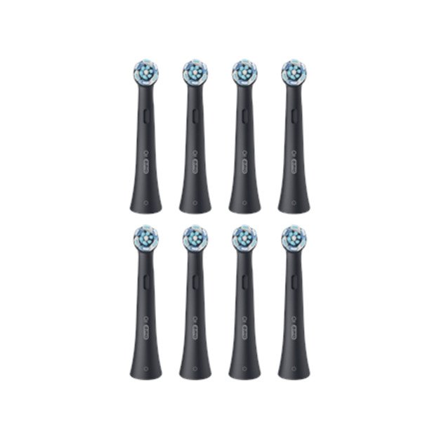 Oral-B | Replaceable toothbrush heads | iO UltimateClean | Heads | For adults | Number of brush heads included 8 | Black 2