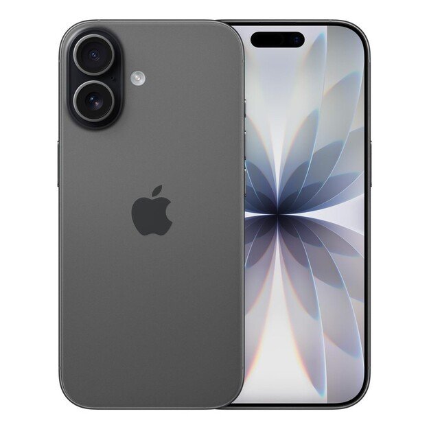 Apple iPhone 17 16 cm (6.3 ) Dual SIM iOS 26 5G USB Type-C 256 GB Black