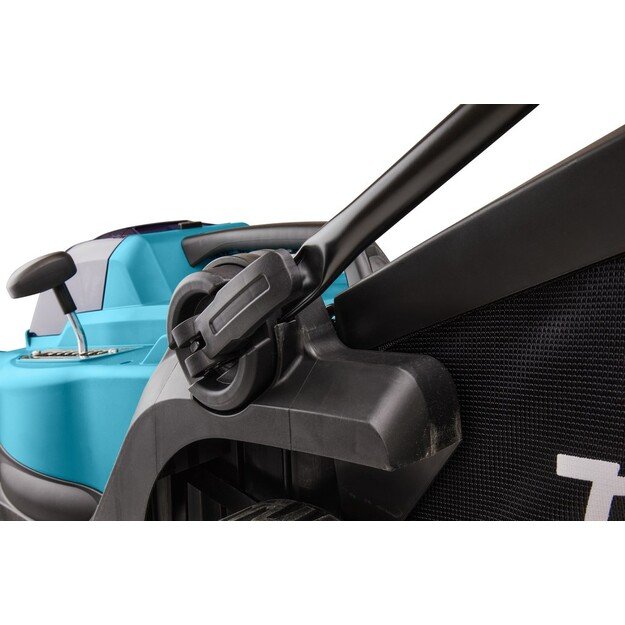Makita DLM330RT lawn mower Push lawn mower Battery Black, Blue