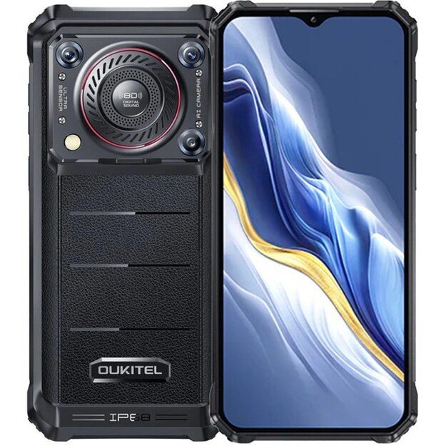 Smartphone Oukitel WP36 Pro 6/256 10600 mAh Black