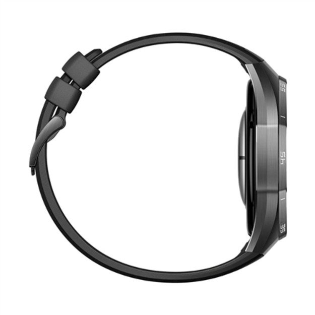 Huawei WATCH GT 6 Pro 46mm | Smart watch | GPS (satellite) | AMOLED | 1.47 inches | Waterproof | Black