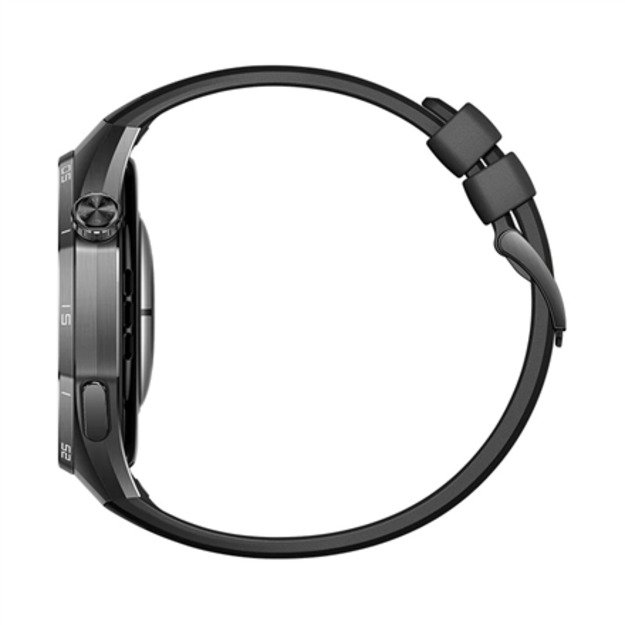 Huawei WATCH GT 6 Pro 46mm | Smart watch | GPS (satellite) | AMOLED | 1.47 inches | Waterproof | Black