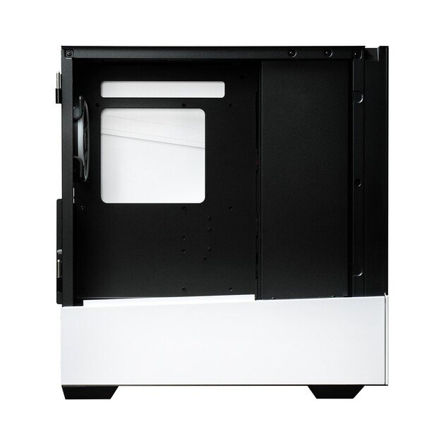 Enermax PC Case K8 RGB Tempered Glass Mid-Tower ATX WHITE