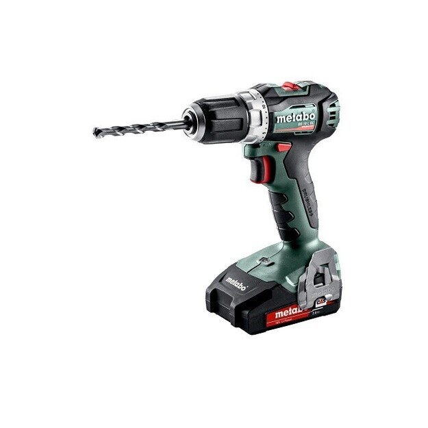 Metabo BS 18 L BL 1850 RPM 1.2 kg Black, Green 1
