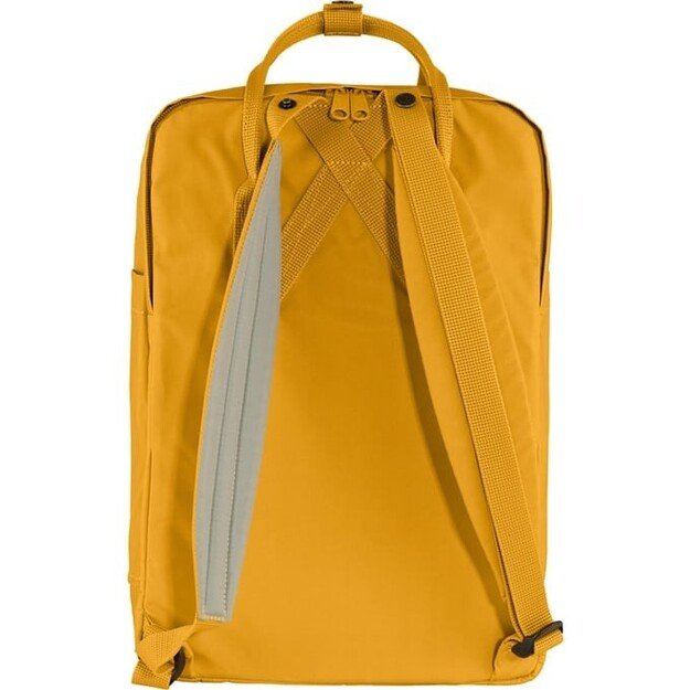 Fj&auml;llr&auml;en Kanken Laptop 15  Casual backpack Ochre Polyamide, Polypropylene (PP), Vinylon 4