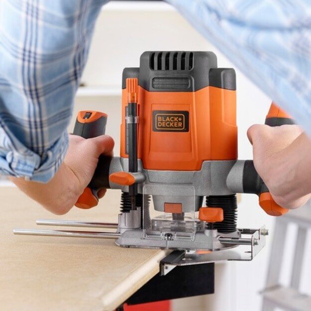 BLACK & DECKER | Milling Machine | KW1200EKA-QS | 1200 W