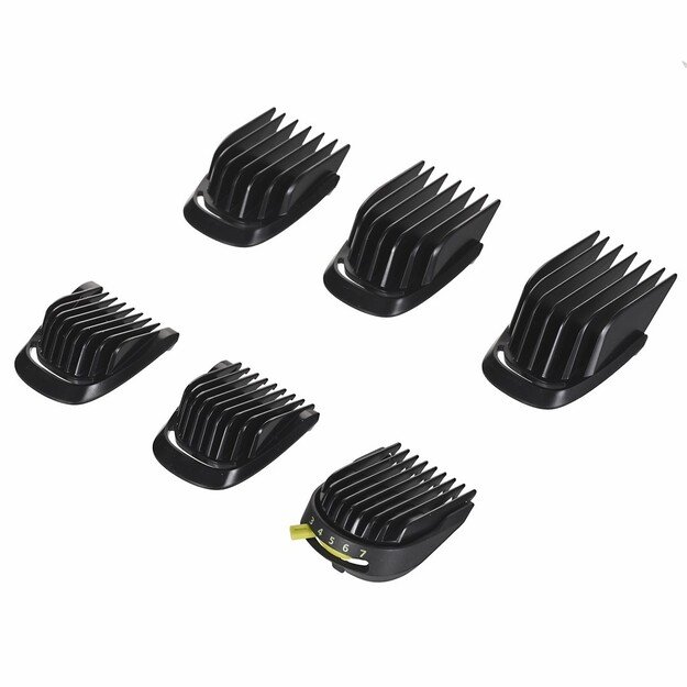 Philips MG5940/15 hair trimmers/clipper Stainless steel 11 Lithium-Ion (Li-Ion) 7