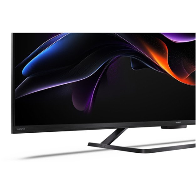 Sharp | 50HR7265E | 50 | Smart TV | Google TV | Black