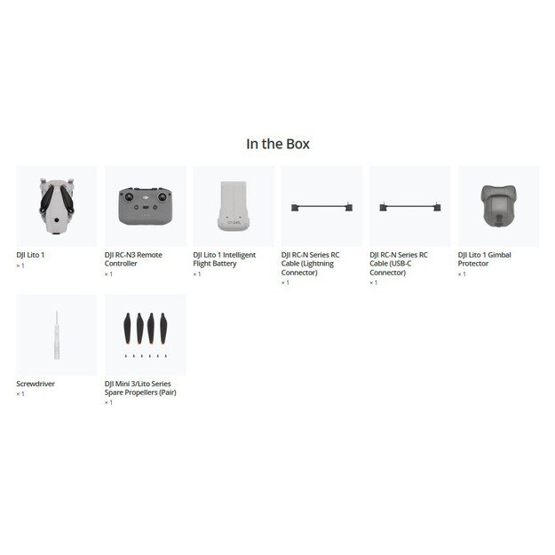 DJI Lito 1 (CP.MA.00000990)