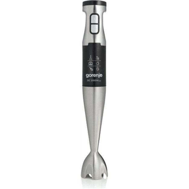 Gorenje Hand blender | HBX1000E | Hand Blender | 1000 W | Jar material Plastic | Jar capacity 0.5 L | Black